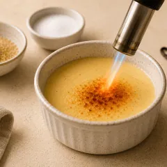 Crème brûlée