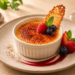 Crème brûlée