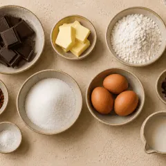 Fondant au chocolat