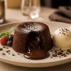 Fondant au chocolat