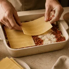 Lasagnes à la bolognaise