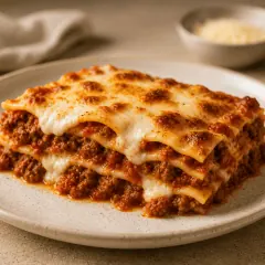 Lasagnes à la bolognaise