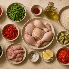 Paella valencienne