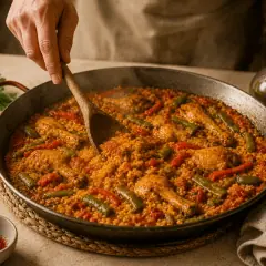 Paella valencienne