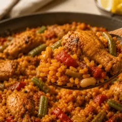 Paella valencienne