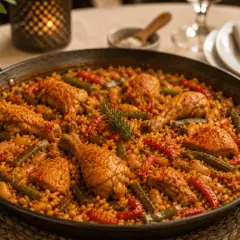 Paella valencienne