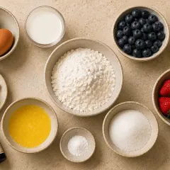 Pancakes américains