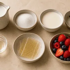Panna cotta