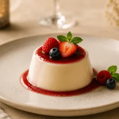 Panna cotta