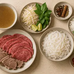 Phở bò