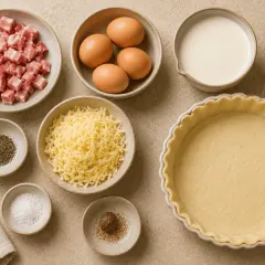 Quiche lorraine