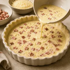 Quiche lorraine