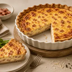 Quiche lorraine