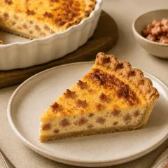 Quiche lorraine