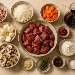 Bœuf bourguignon