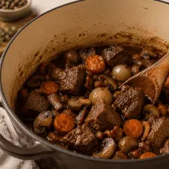 Bœuf bourguignon