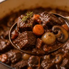 Bœuf bourguignon