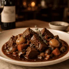 Bœuf bourguignon
