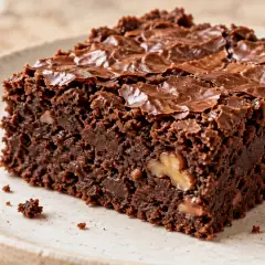 Brownie au chocolat
