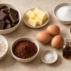 Brownie au chocolat