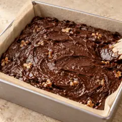 Brownie au chocolat