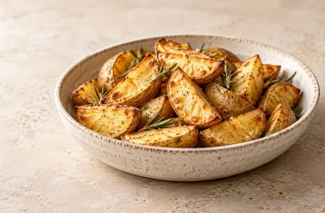 Cuisson des pommes de terre