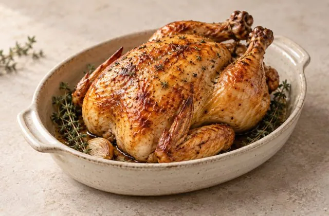 Temps de cuisson du poulet