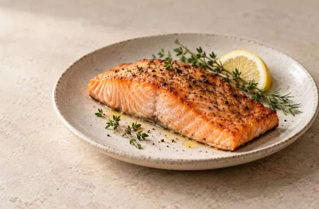 Cuisson du saumon