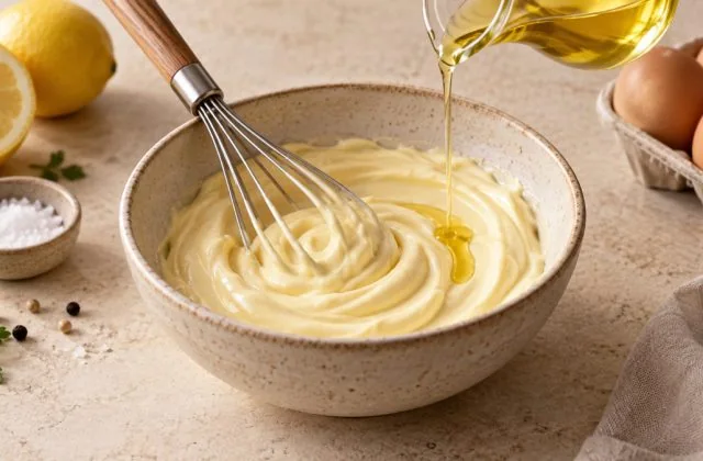 Comment monter une mayonnaise et la rattraper
