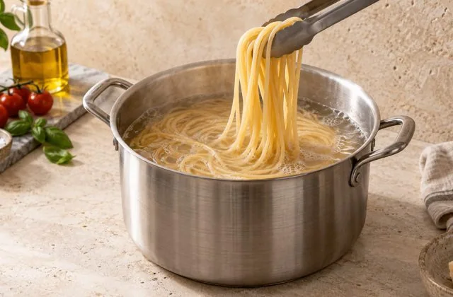 Comment cuire des pâtes al dente sans qu’elles collent