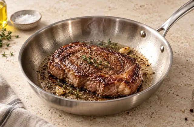Comment saisir une viande et obtenir une croûte dorée