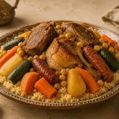 Couscous royal