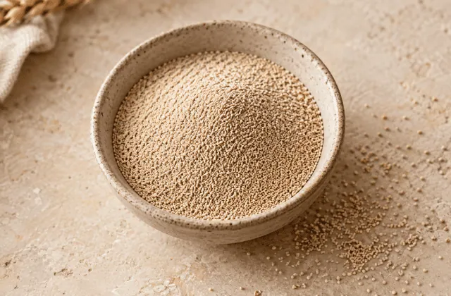 Levure boulangère fraîche et sèche