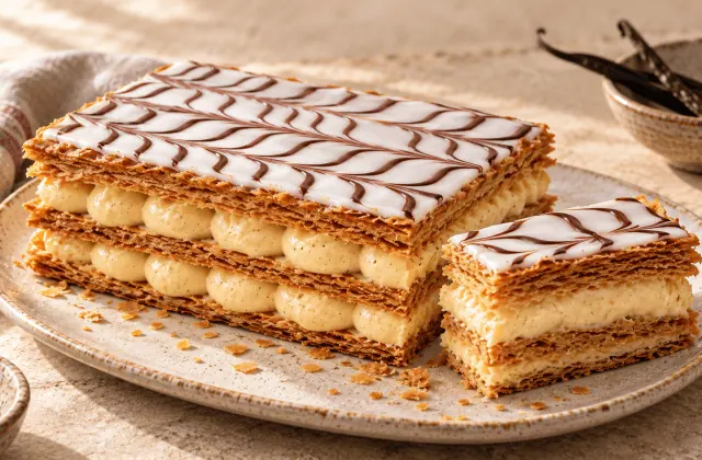 Mille-feuille traditionnel