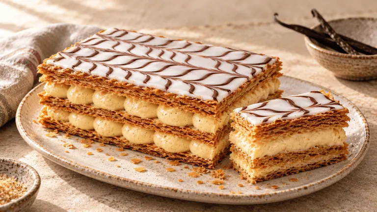 Mille-feuille traditionnel