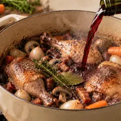 Coq au vin
