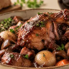 Coq au vin