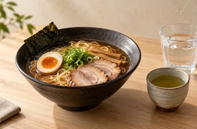 Quelle boisson avec un ramen ?