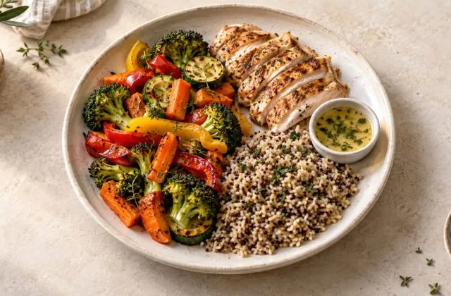 Comment équilibrer un repas ?