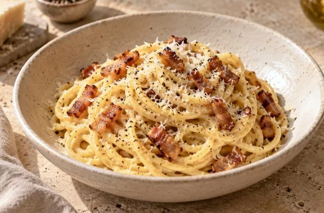 Pourquoi ma carbonara devient des œufs brouillés ?