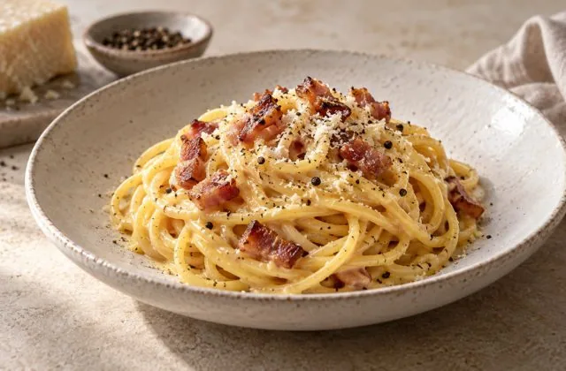 Peut-on congeler une carbonara ?