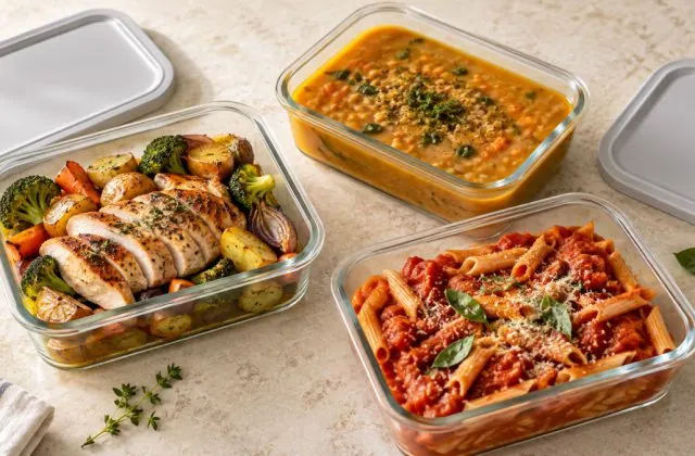 Combien de temps garder des restes au réfrigérateur ?