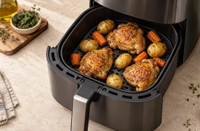 Cuisson à l&rsquo;Airfryer