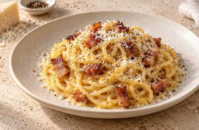 Quel fromage pour une carbonara ?