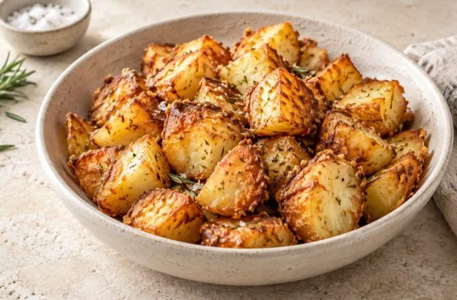 Pourquoi mes pommes de terre ne croustillent pas ?