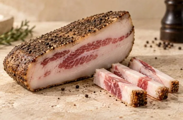 Par quoi remplacer le guanciale ?