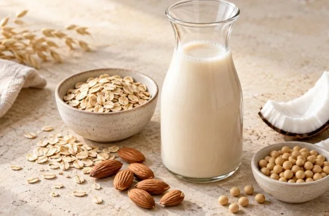 Par quoi remplacer le lait ?