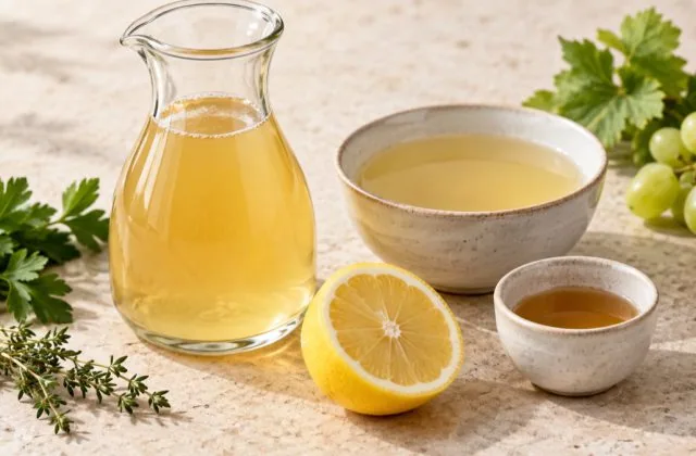 Par quoi remplacer le vin blanc ?