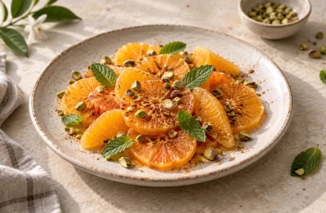 Quel dessert après un couscous ?