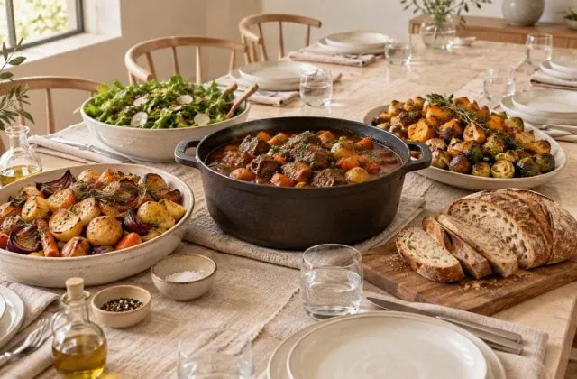 Cuisiner pour une grande tablée